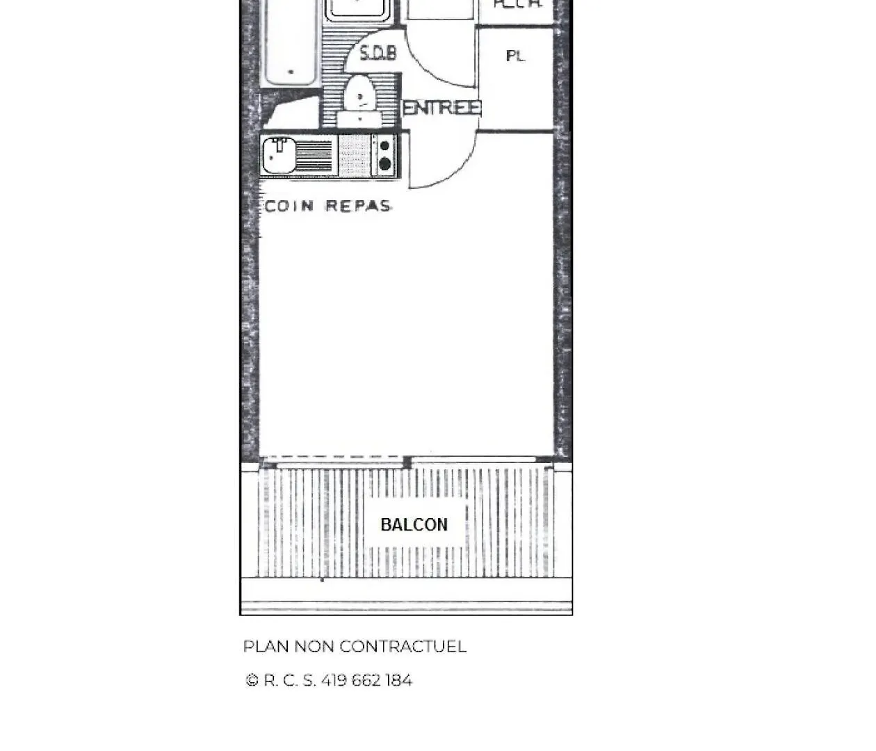 Residence Combes - Studio Aux Pieds Des Pistes Aux Menuires Avec Vue Panoramique Mae-3984 Saint-Martin-de-Belleville