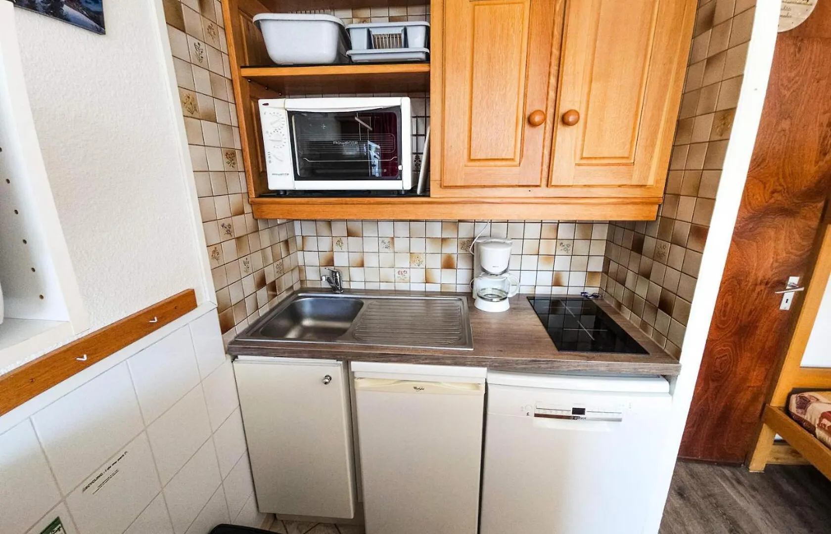 Apartamento Residence Combes - Studio Aux Pieds Des Pistes Aux Menuires Avec Vue Panoramique Mae-3984 Saint-Martin-de-Belleville