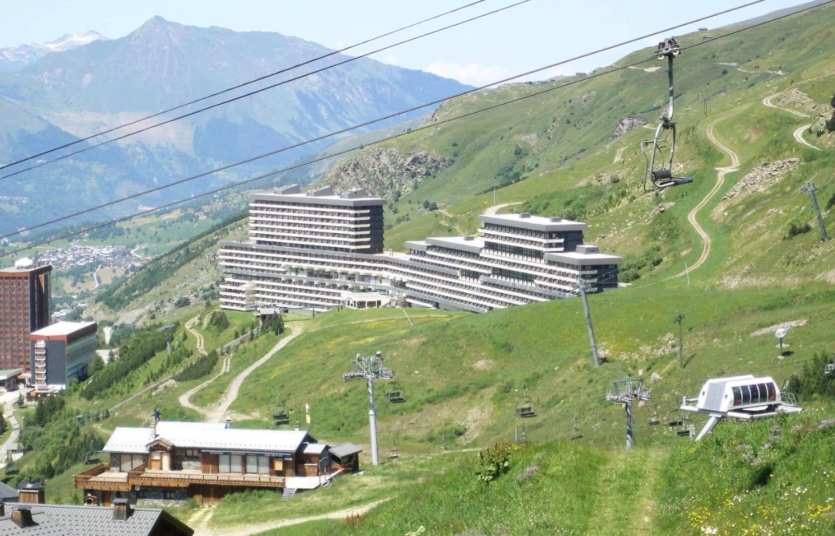 Apartment Residence Combes - Studio Aux Pieds Des Pistes Aux Menuires Avec Vue Panoramique Mae-3984 Saint-Martin-de-Belleville France