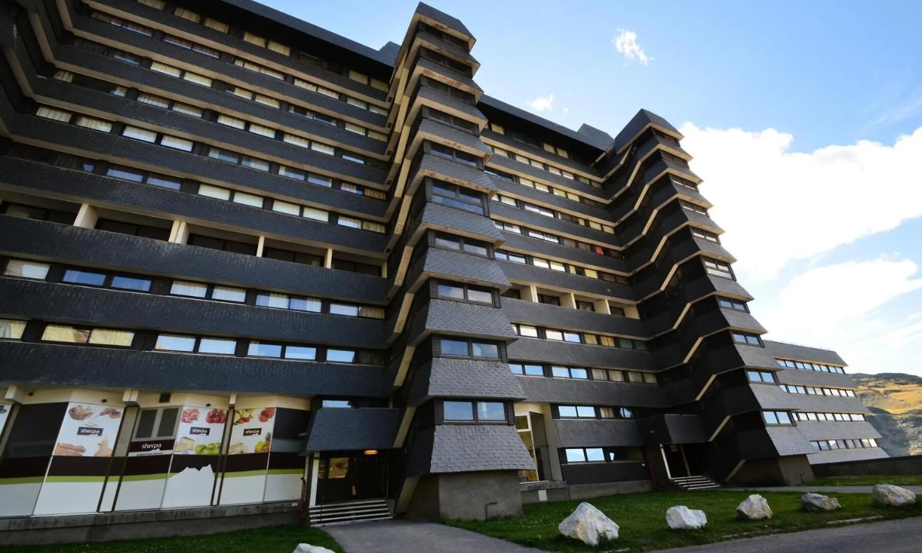 Apartment Residence Combes - Studio Aux Pieds Des Pistes Aux Menuires Avec Vue Panoramique Mae-3984 Saint-Martin-de-Belleville