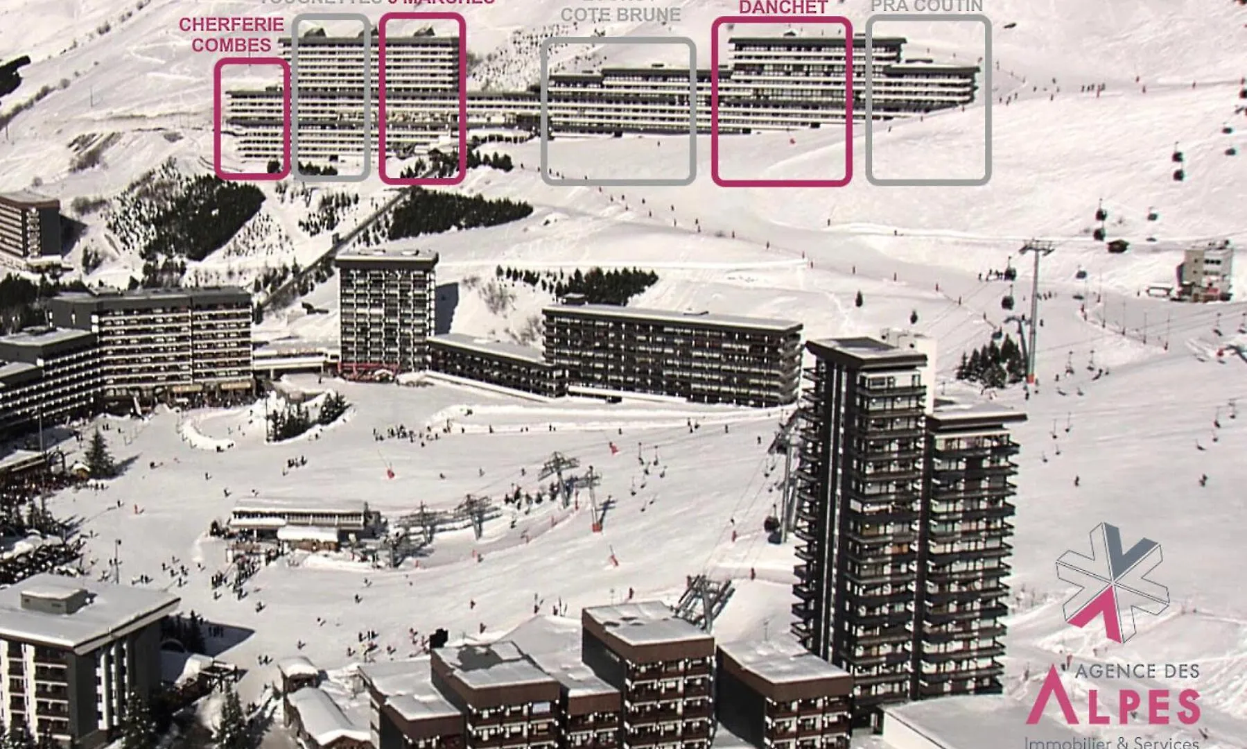 Residence Combes - Studio Aux Pieds Des Pistes Aux Menuires Avec Vue Panoramique Mae-3984 Saint-Martin-de-Belleville 0*,  France